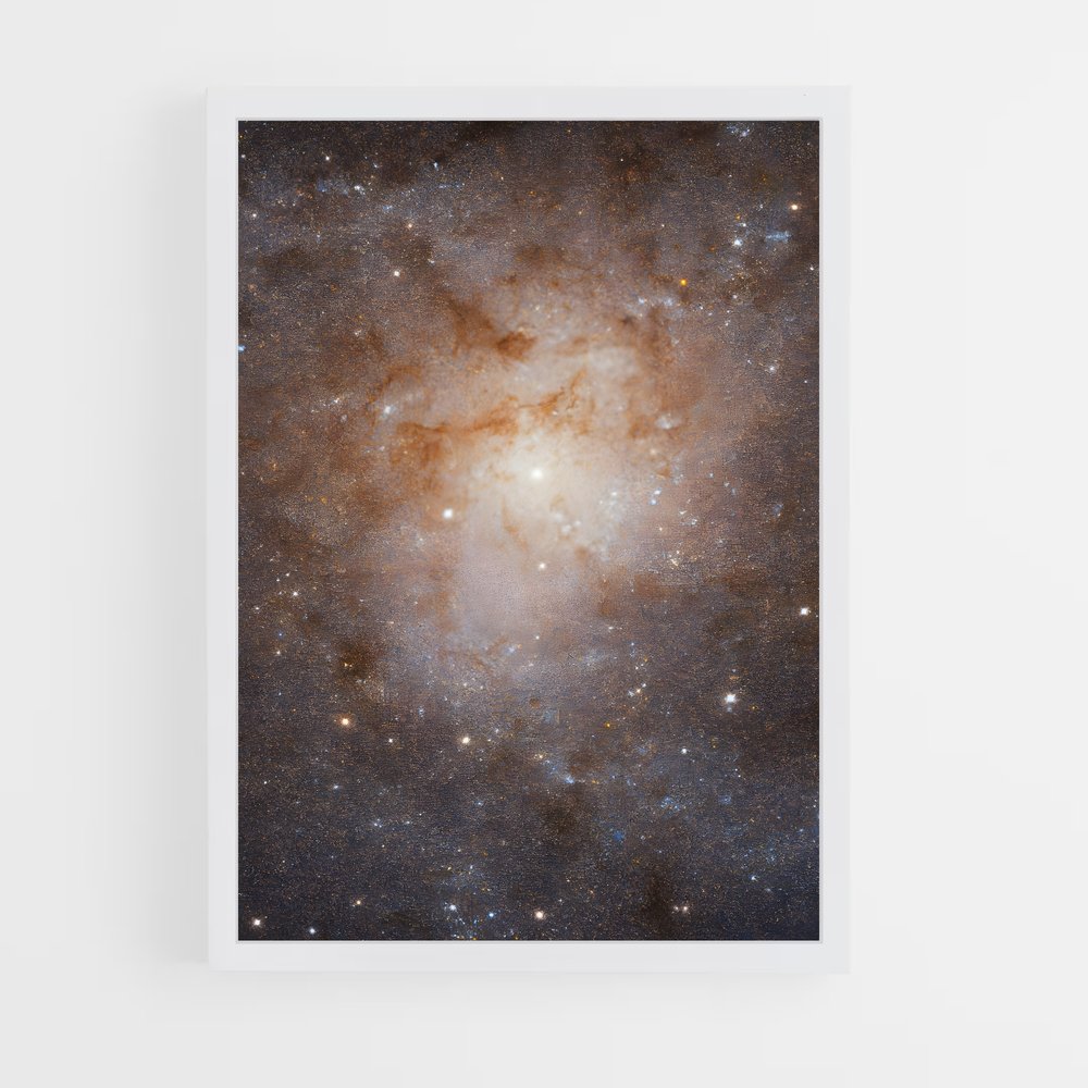 Poster Étreinte Galactique (vue 3)